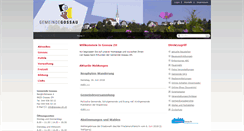 Desktop Screenshot of gossau-zh.ch
